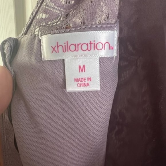 Xhilaration brand, soft lace short dress - Picture 3 of 5